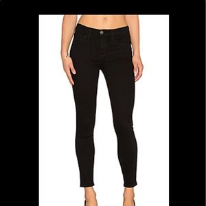 Current Elliot the ankle stiletto in jet black